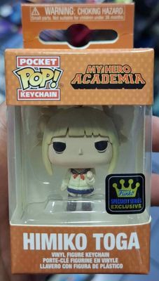 SJ3 Himiko Toga Llavero Pop Keychain Funko My Hero Academia