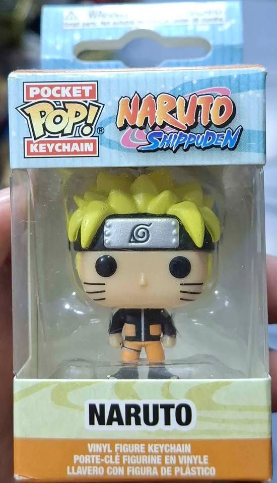 SJ3 Naruto Llavero Pop Keychain Funko Shippuden