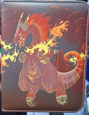 SJ1 Folder de Dragon para 180 Cartas Trading Cards Pokemon Yugioh Binder