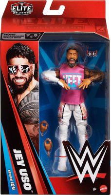 DS1 Jey Uso Figura WWE Luchador Nuevo Sellado