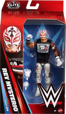 DS1 Rey Mysterio Figura WWE Luchador Nuevo Sellado Elite
