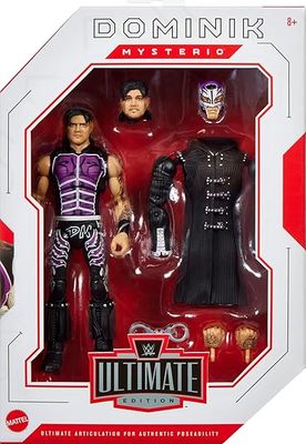 DSJ Dominik Mysterio Figura Luchador WWE Nuevo Sellado Ultimate Edition Mattel