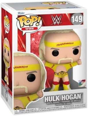 DSJ Hulk Hogan Figura Funko Pop WWE Luchador