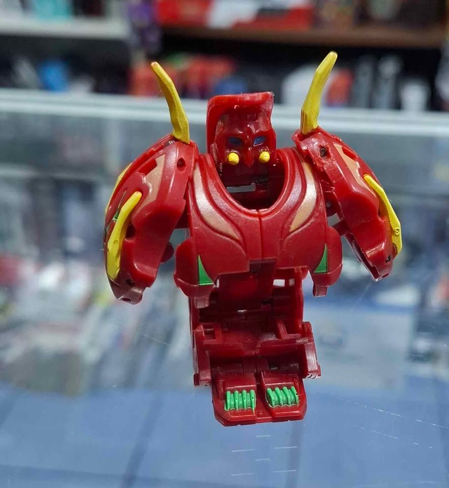 SJ2 Bakugan Rojo