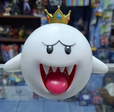 SJ3 King Boo Jakks Pacific 7 Pulgadas Mario Bros World of Nintendo