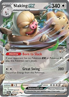 SJF Slaking ex - 147/191 - SV08: Surging Sparks (SSP) SV08: Surging Sparks