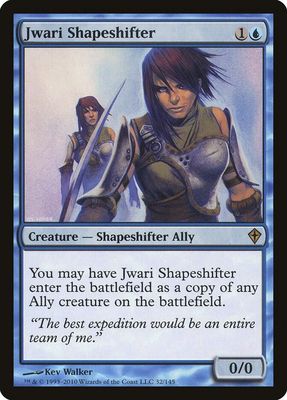 SJF Jwari Shapeshifter - Worldwake (WWK) Worldwake