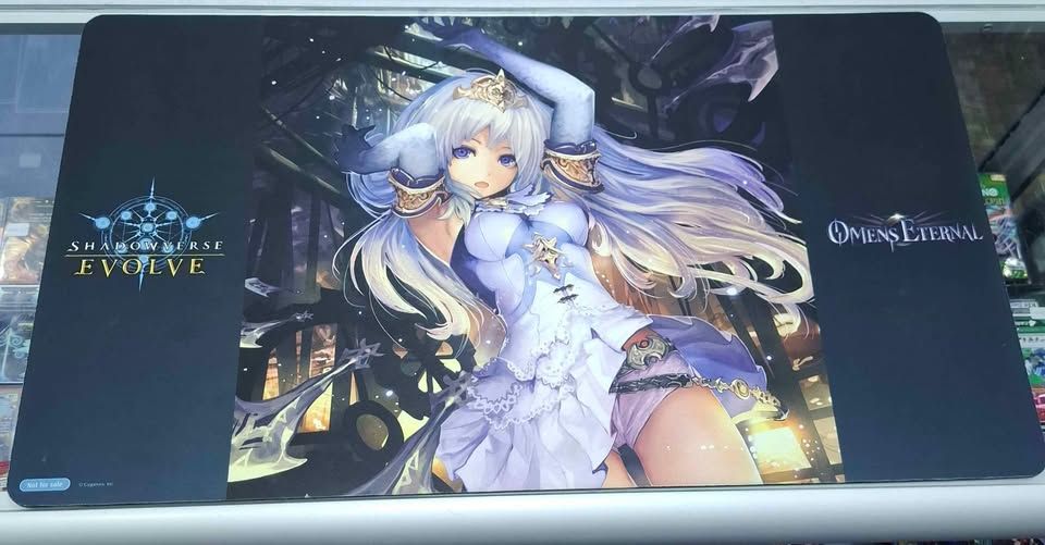 SJ1 Shadowverse Evolve Playmat Omens Eternal