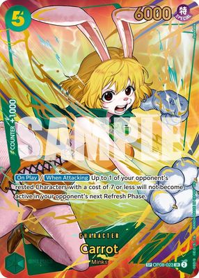 SJF Carrot (SP) - Premium Booster -The Best- Vol. 2 (PRB-02) Premium Booster -The Best- Vol. 2