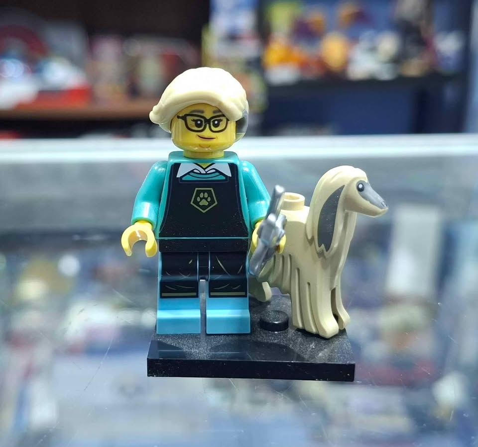 SH1 Pet Groomer Lego Mini Figura