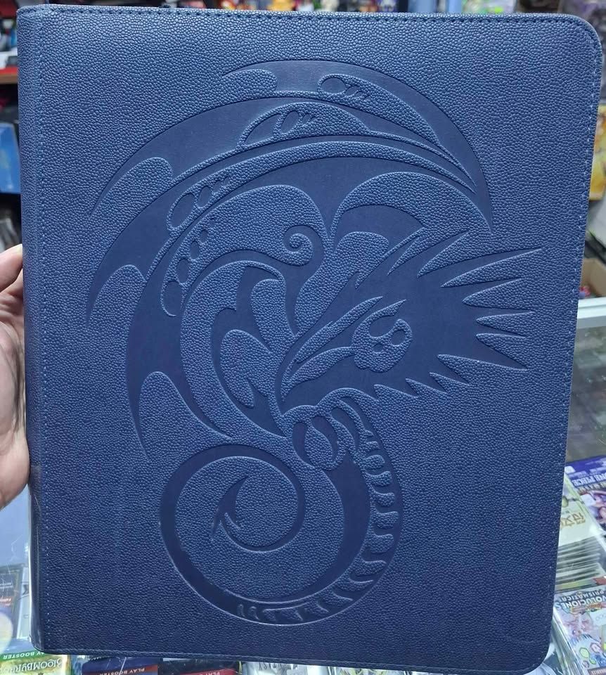 SJ1 Folder para Cartas TCG Pokemon Magic Yugioh Binder