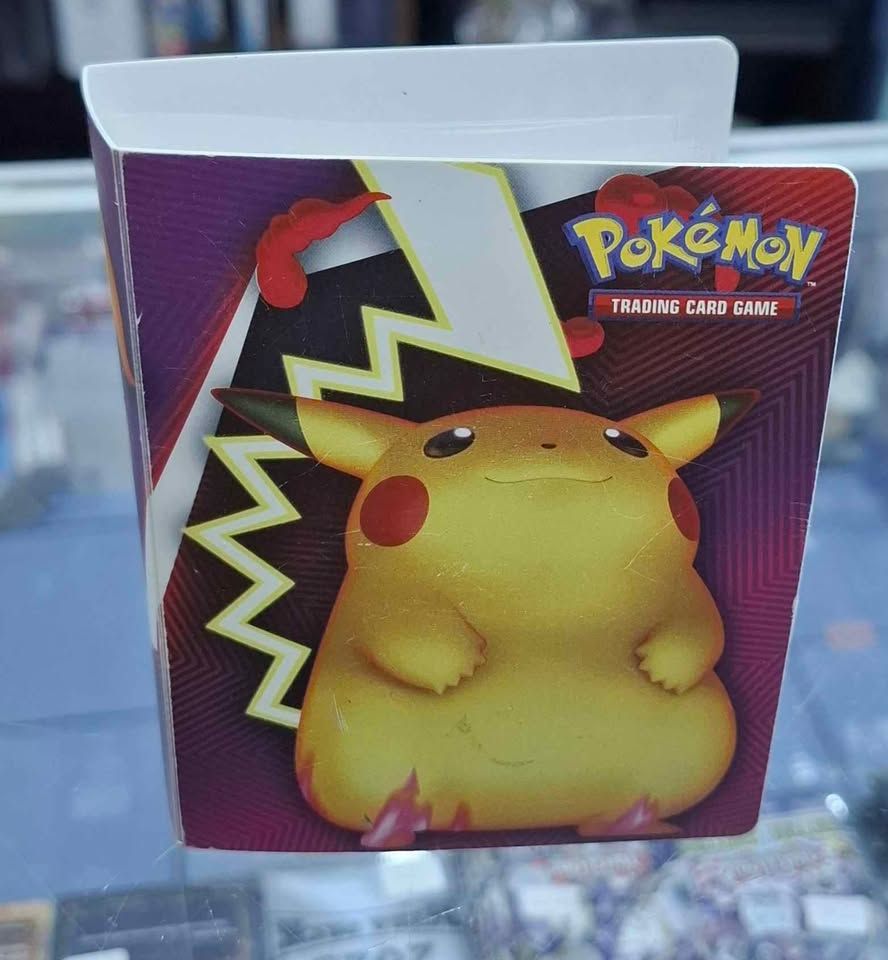 SJ1 Mini Folder Pokemon TCG Binder