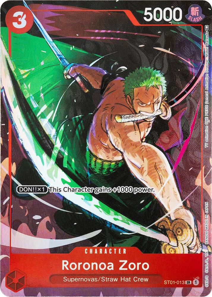 SJ Roronoa Zoro (Gift Collection 2023) - One Piece Promotion Cards (OP-PR) One Piece Promotion Cards