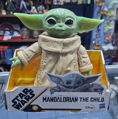 SJ1 The Child Grogu Baby Joda Figura Star Wars Figura Mandalorian Hasbro Disney