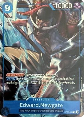 SJF Edward.Newgate (Premium Card Collection -6 assort vol.1-) - One Piece Promotion Cards (OP-PR) One Piece Promotion Cards