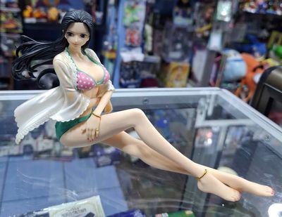 SJ1 Nico Robin Figura Glitter Glamours Shiny Venus One Piece Figura Banpresto
