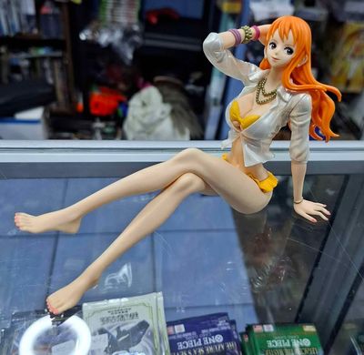 SJ1 Nami Figura Shiny Venus Glitter Glamours Banpresto One Piece Figura