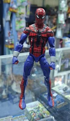 SJ1 Ben Reilly Spider Man Figura Marvel Legends 6 Pulgadas