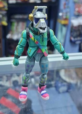 SJ1 Fortnite Figura DJ Yonder Legendary Series 3.75 Pulgadas