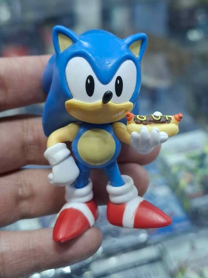 SJ1 Sonic Figura