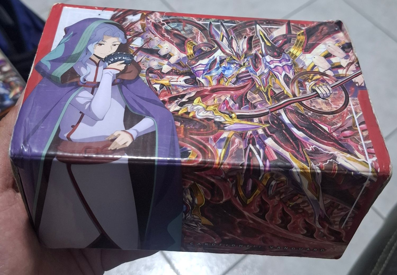 SH1 Cardfight Vanguard Storage Box Carton Deck Box