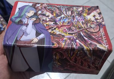 SH1 Cardfight Vanguard Storage Box Carton Deck Box