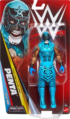 DS1 Penta Figura WWE Luchador Nuevo Sellado