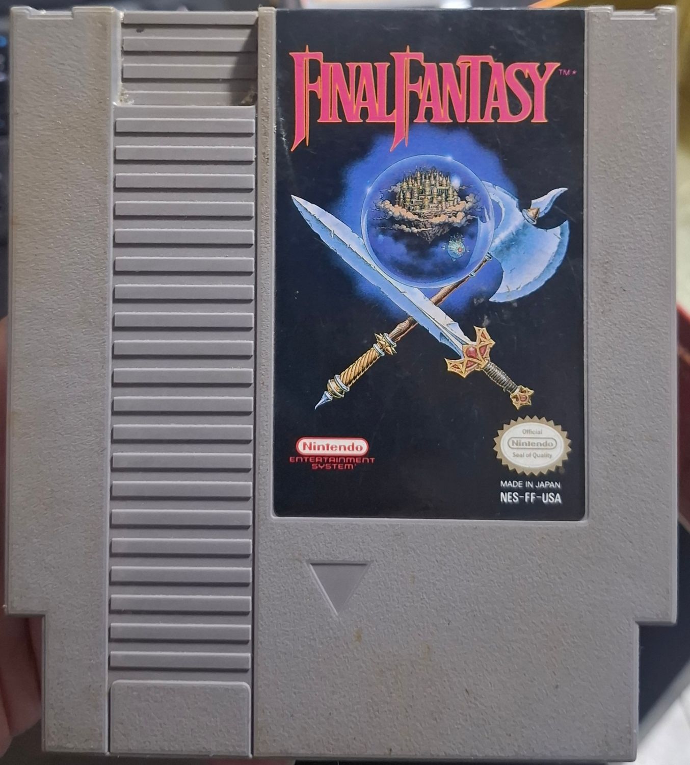 SH1 Final Fantasy NES Cartucho