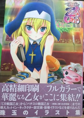 SH1 Sengoku Otone Visual Works Art Book Guideworks 2014