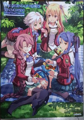 SH1 The Legend of Heroes Sen No Kiseki Official Visual Collection Artbook