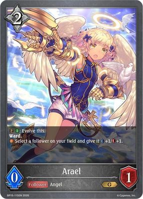 Arael - BP15: Trial of the Omens (BP15) BP15: Trial of the Omens Foil