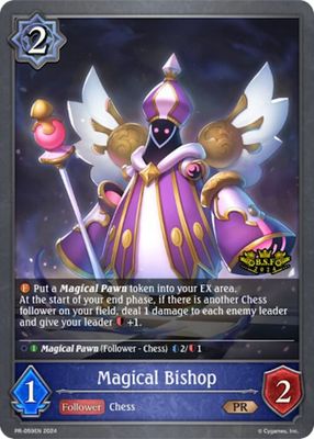 Magical Bishop (Spring Fest 2024) - Shadowverse: Evolve Promo Cards (SVPR) Shadowverse: Evolve Promo Cards Foil