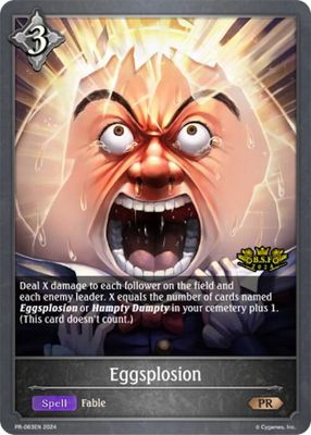 Eggsplosion (Spring Fest 2024) - Shadowverse: Evolve Promo Cards (SVPR) Shadowverse: Evolve Promo Cards Foil