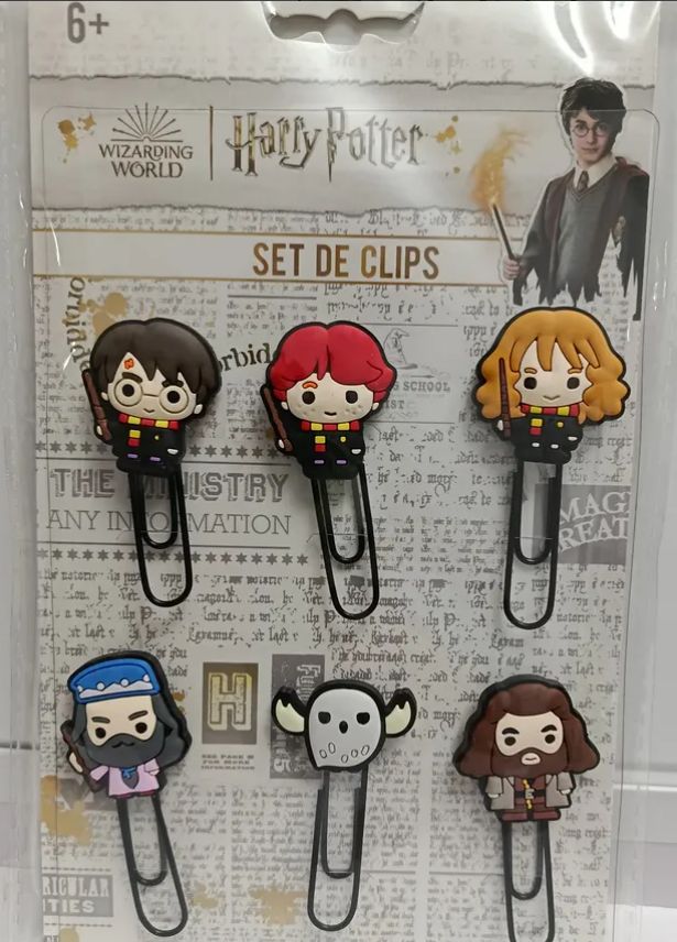 KM Stickers 3D Harry Potter.