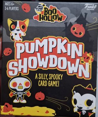 SH1 Pumpkin Showdown Juego De Mesa Usado Completo Boo Hollow