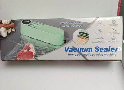 KM Selladora al Vacío, Color Verde.  195x65x57