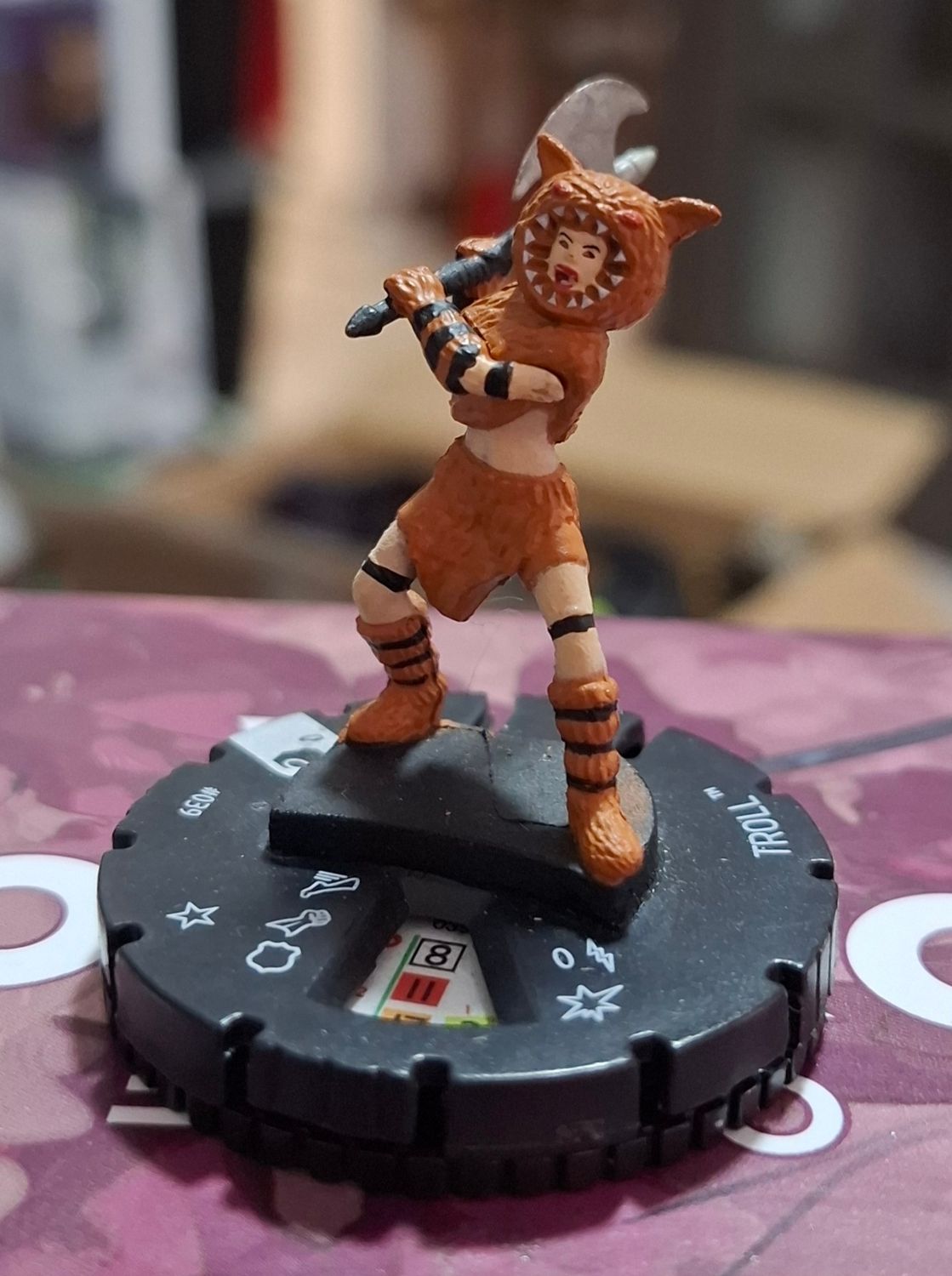 SH1 Troll 039 Heroclix