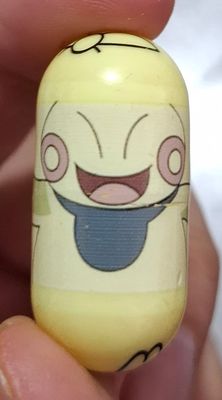 SH1 Makuhita Mighty Bean Pokemon