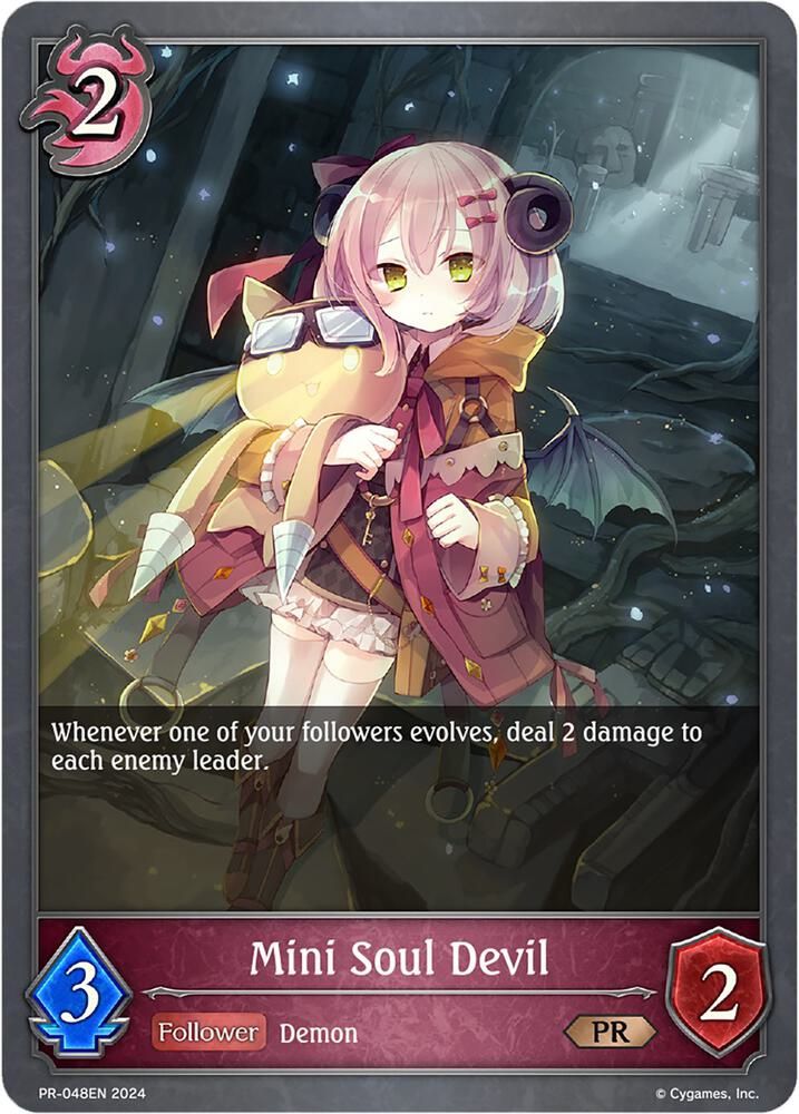 Mini Soul Devil - Shadowverse: Evolve Promo Cards (SVPR) Shadowverse: Evolve Promo Cards Foil