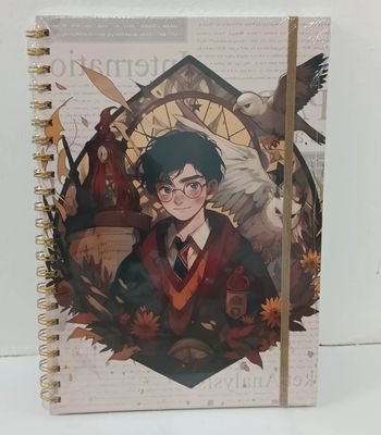 KM Cuaderno Grande Harry Potter (20x30cms) 100 hojas