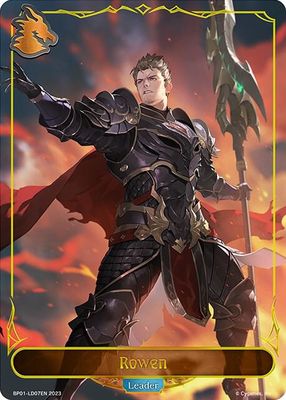 Rowen - BP01: Advent of Genesis (BP01) BP01: Advent of Genesis Foil