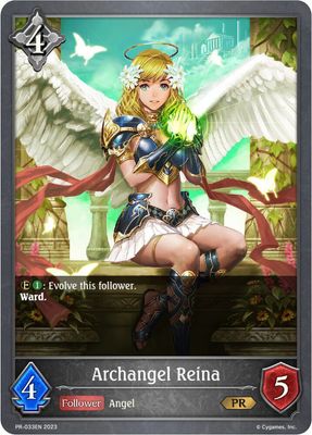 Archangel Reina - Shadowverse: Evolve Promo Cards (SVPR) Shadowverse: Evolve Promo Cards Foil