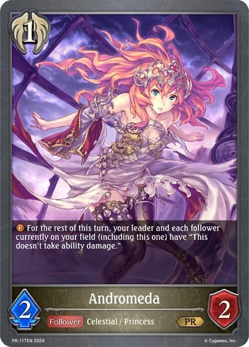 Andromeda - Shadowverse: Evolve Promo Cards (SVPR) Shadowverse: Evolve Promo Cards Foil
