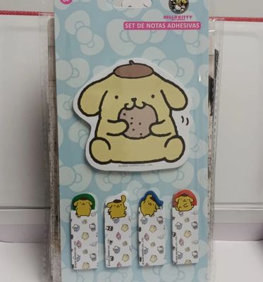 KM Set de Notas Adhesivas Pompompurin