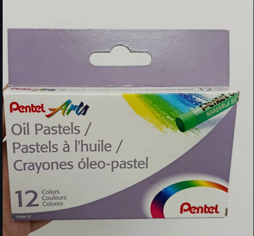 KM  Tizas Oleo Pastel