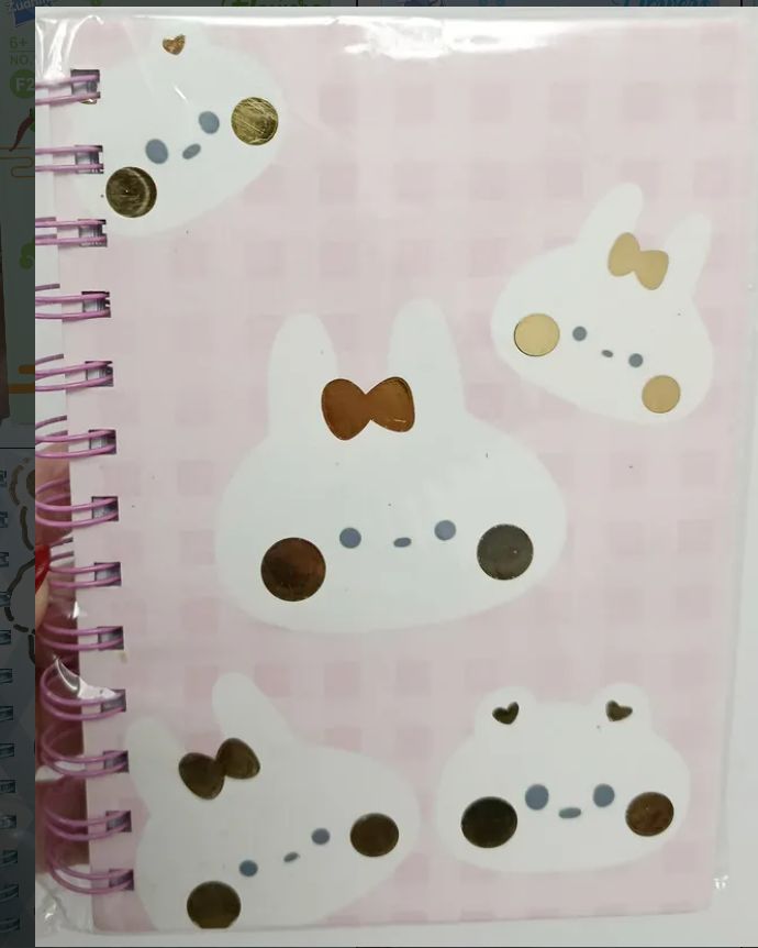 KM Cuaderno Conejo, B6