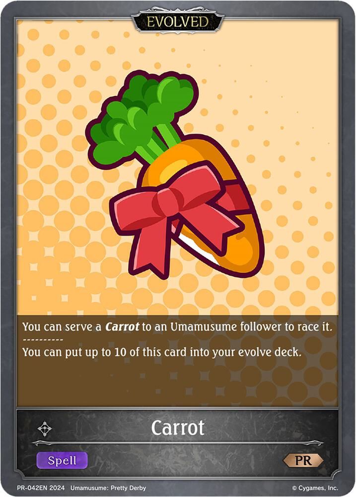 Carrot (Evolved) - Shadowverse: Evolve Promo Cards (SVPR) Shadowverse: Evolve Promo Cards Foil