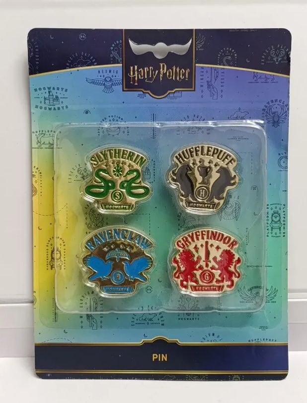 KM Pines Metálicos Harry Potter