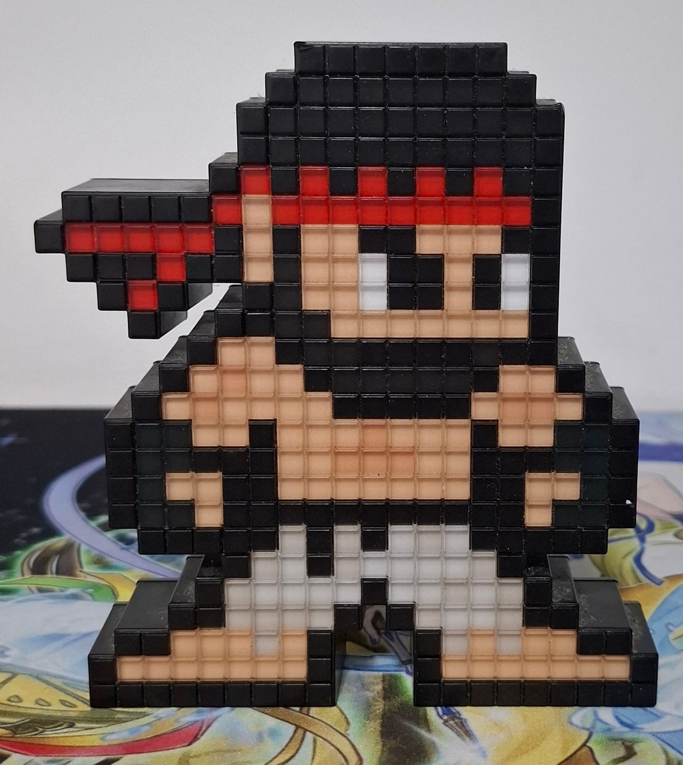 SH1 Ryu Pixel Pal Street Fighter