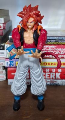 SH1 Gogeta Figura Saiyan 4 Dragon Ball 6 Pulgadas 